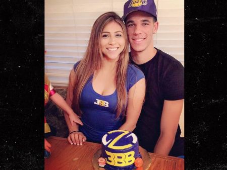 Lonzo ball girlfriend