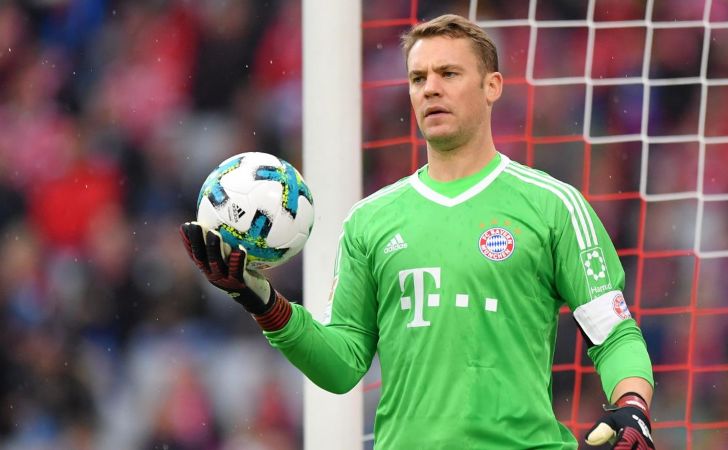 Manuel Neuer football player