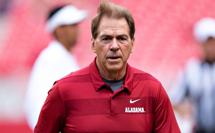 Nick Saban football coach