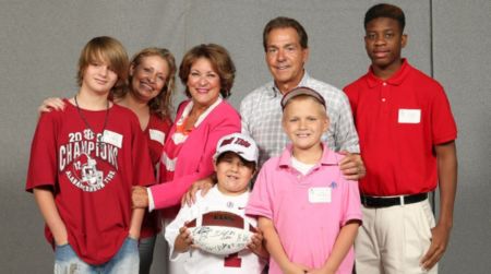 nick saban kids