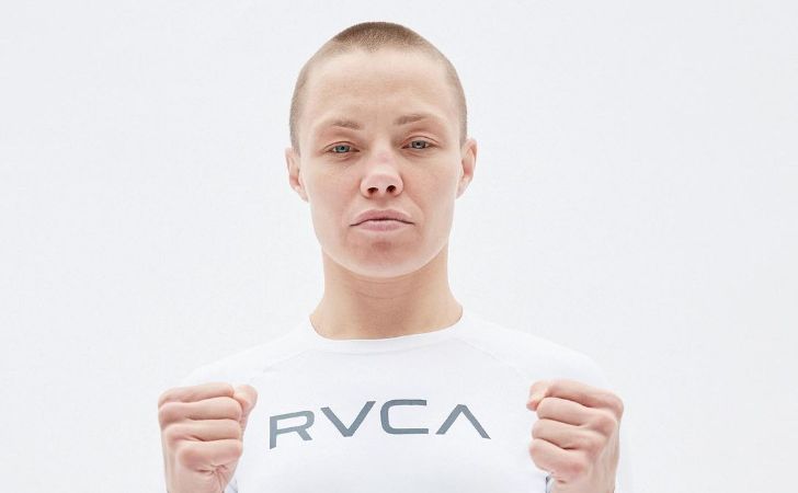 Rose Namajunas hair