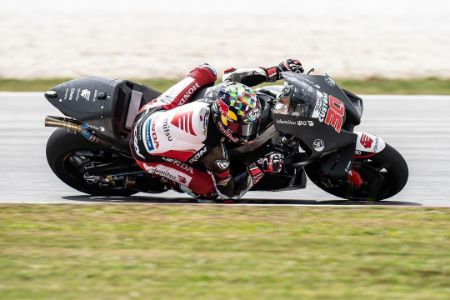 Takaaki Nakagami bike number