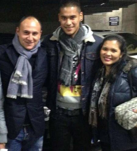 Alphonse Areola parents