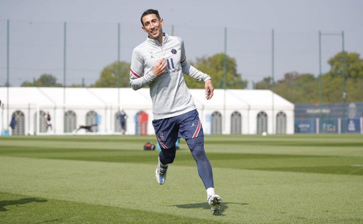 angel di maria argentina