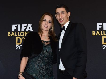 Angel Di Maria wife