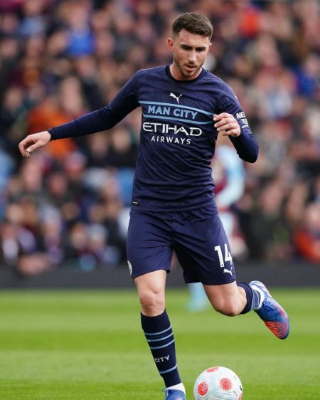 Aymeric Laporte height