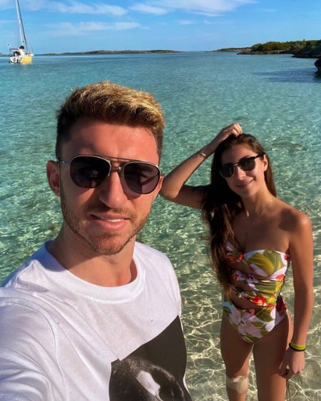 Aymeric Laporte girlfriend