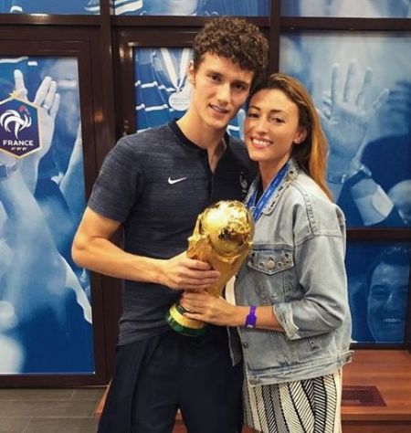 Benjamin Pavard girlfriend