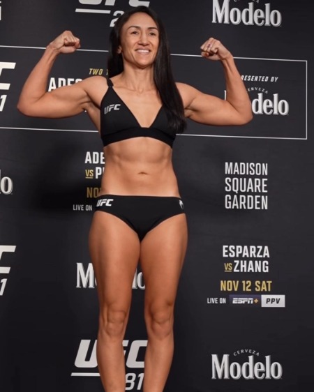 Carla Esparza height