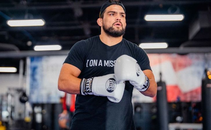 kelvin gastelum height