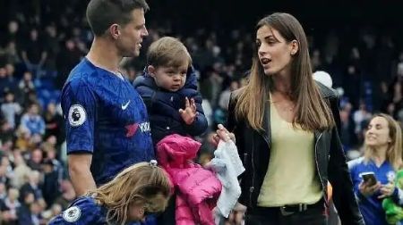 Cesar Azpilicueta wife