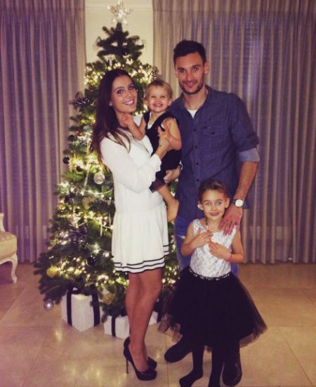 Hugo Lloris wife and children