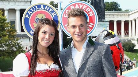 Joshua kimmich girlfriend