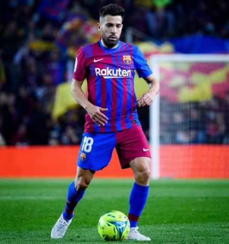 jordi alba height