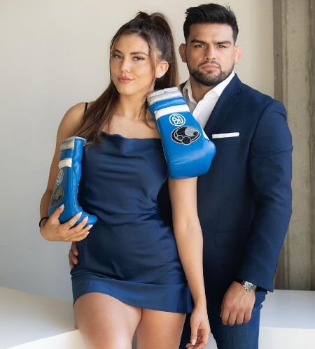 Kelvin Gastelum wife 