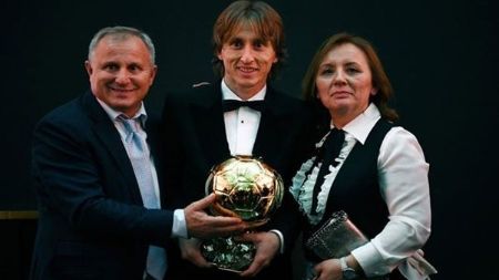 Luka Modric parents