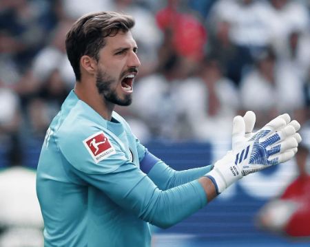 kevin trapp Eintracht Frankfurt