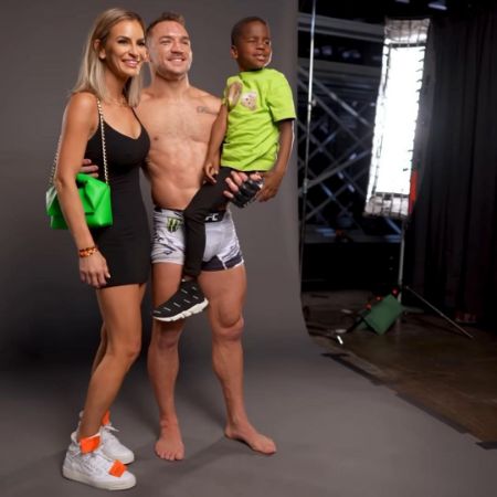 Michael Chandler wife