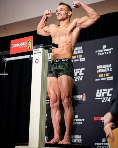 Michael Chandler height