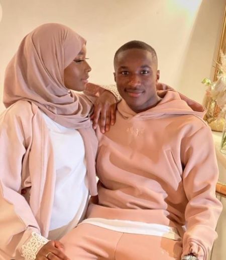 Moussa Diaby wife