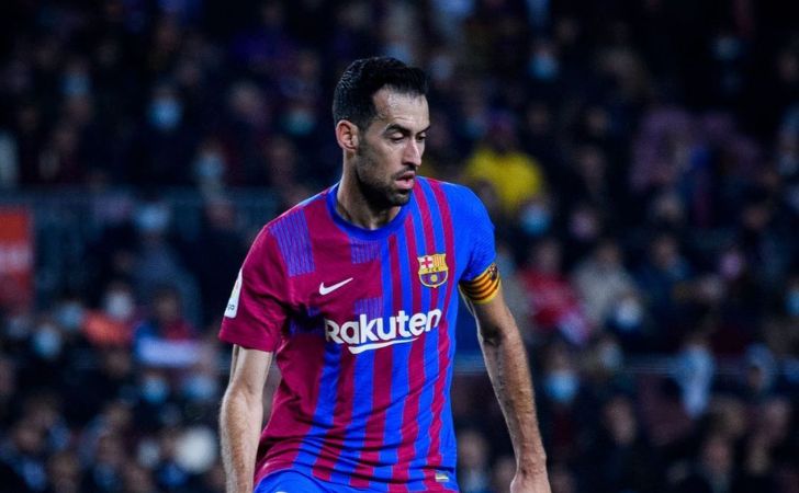 Sergio Busquets bio