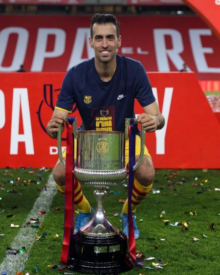 Sergio Busquets net worth