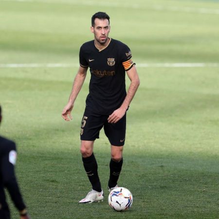 Sergio Busquets height