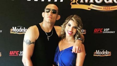 Tony Ferguson wife