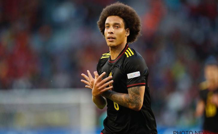 Axel Witsel bio