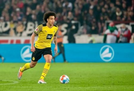 Axel Witsel height