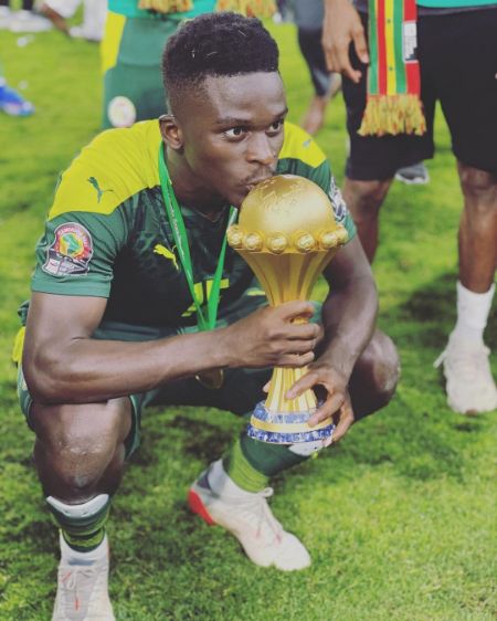 Bamba Dieng AFCON winner