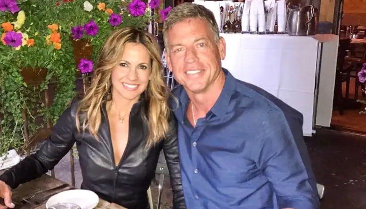 Troy Aikman Ex-Wife Capa Mooty