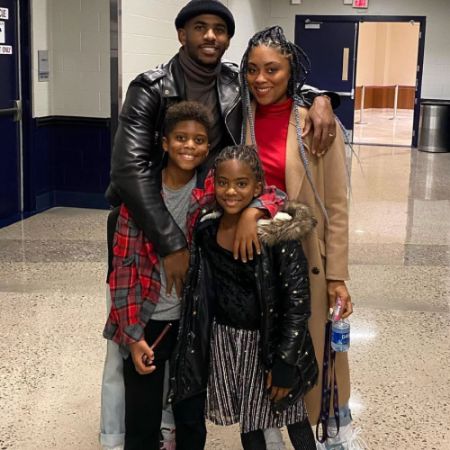 chris paul family