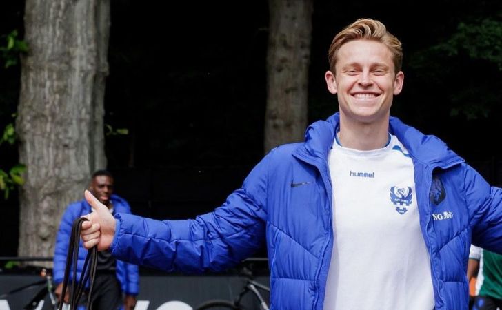 Frenkie de Jong bio