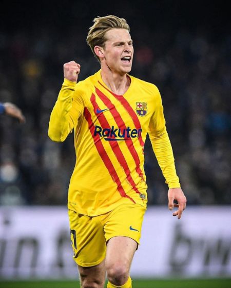 Frenkie de Jong height