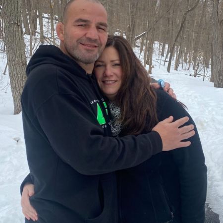 Glover Teixeira Wife