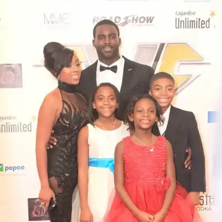 Kijafa Vick husband and children