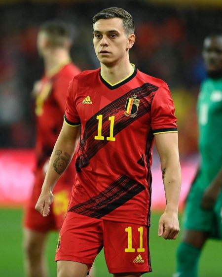 Leandro Trossard height