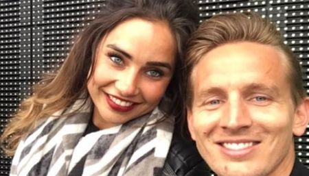 luuk de jong girlfriend