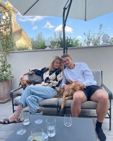 Matthijs de Ligt girlfriend