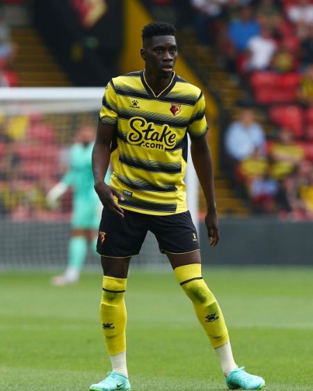 Ismaila Sarr height