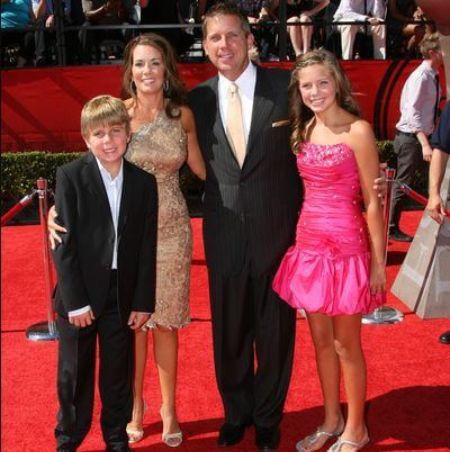 Sean Payton family