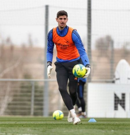 Thibaut Courtois height