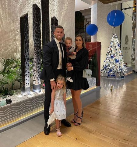 Toby Alderweireld family