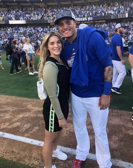 Manny Machado wife