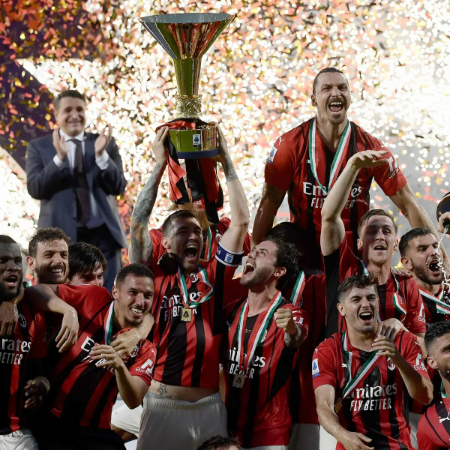 AC Milan serie a winner