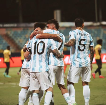 Argentina can't win WorldCup 2022