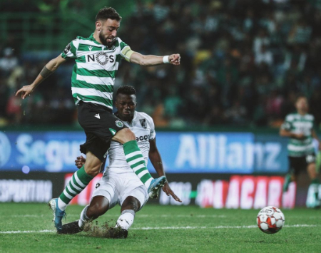 Bruno Fernandes spoting CP