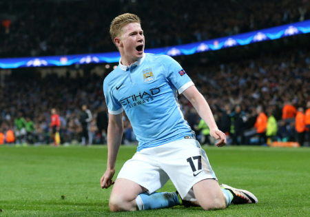 Kevin De Bruyne bio