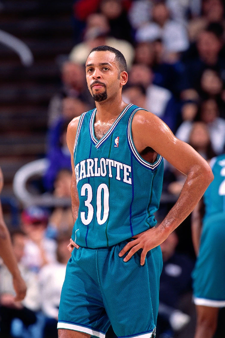 Dell Curry Career